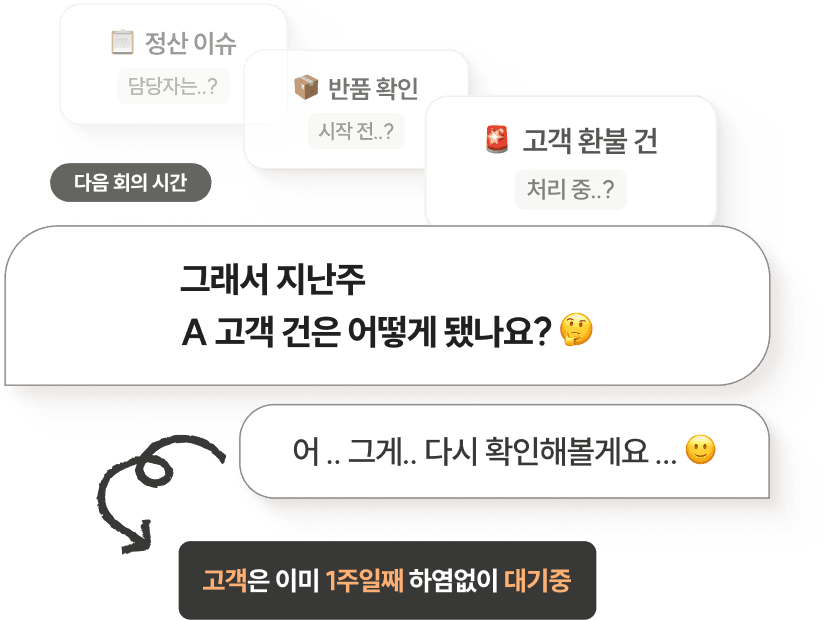BRIC(브릭) 이행되지 않은 지시사항은 조용히 쌓이다가, 가장 바쁜 순간에 터집니다